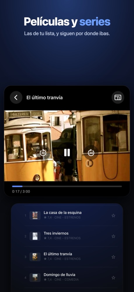 Películas y series de tu lista, que siguen por donde ibas